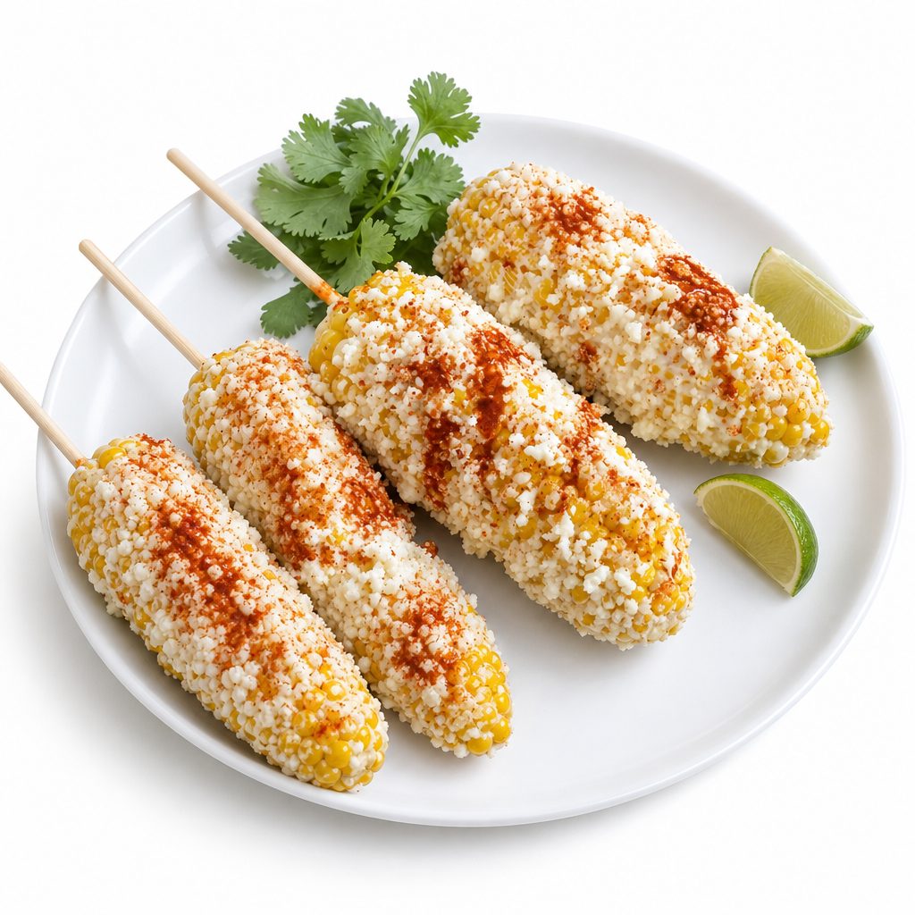 Elotes / Street Corn.