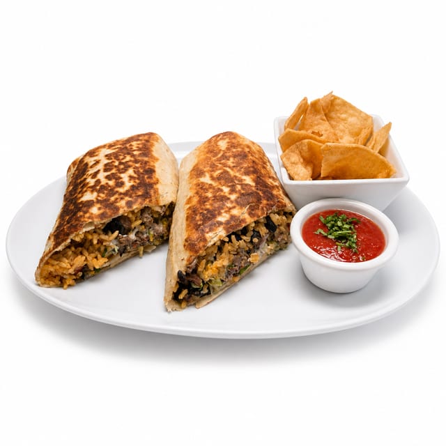 Burrito Seco.
