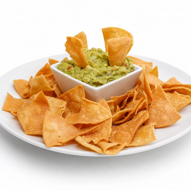 Fresh Made Guacamole Dip.