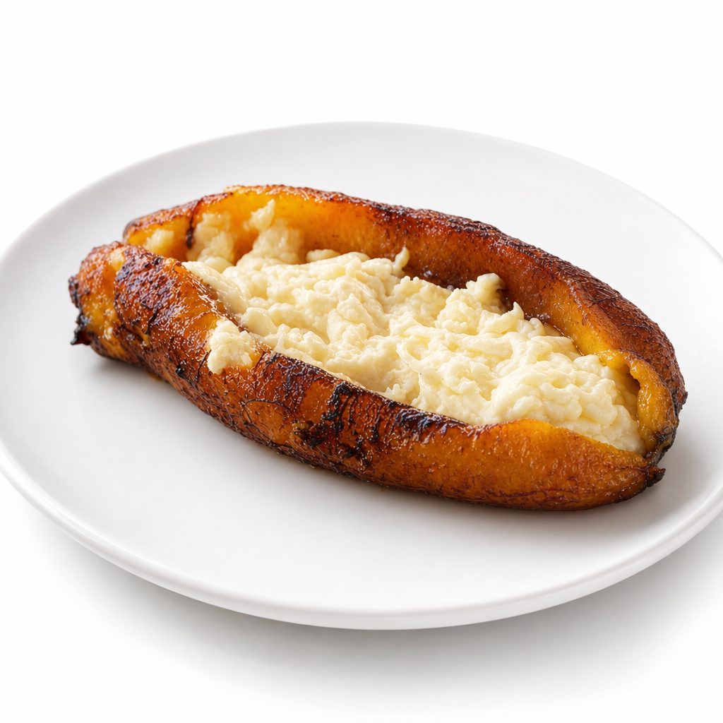 MADURO CON QUESO.