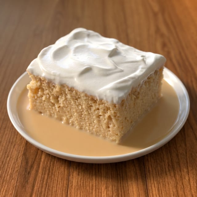 Tres Leches.