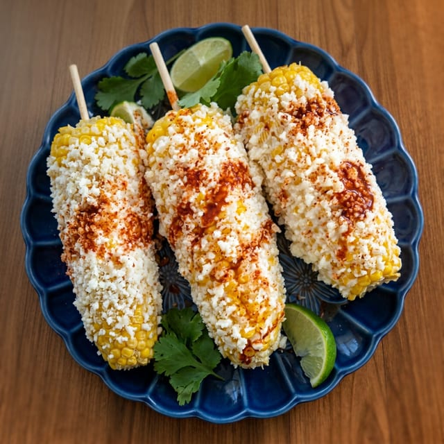 Elotes / Street Corn.