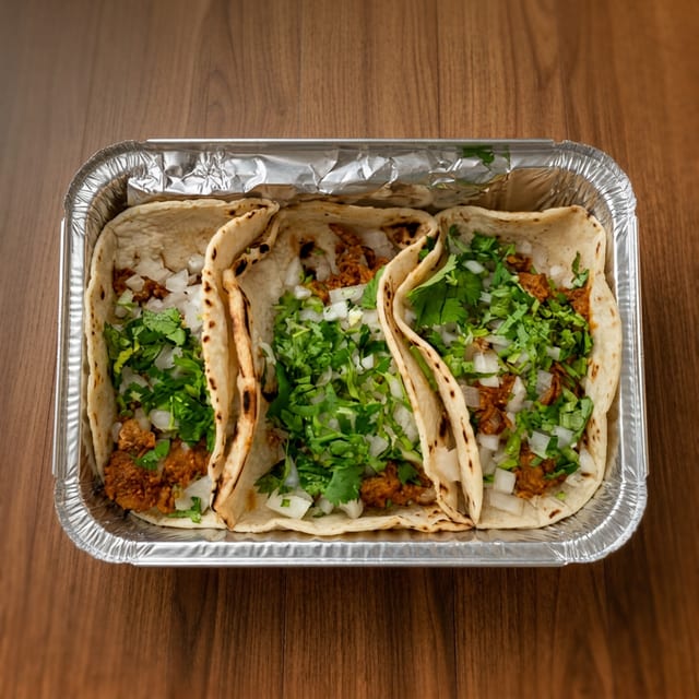 Al Pastor Tacos.