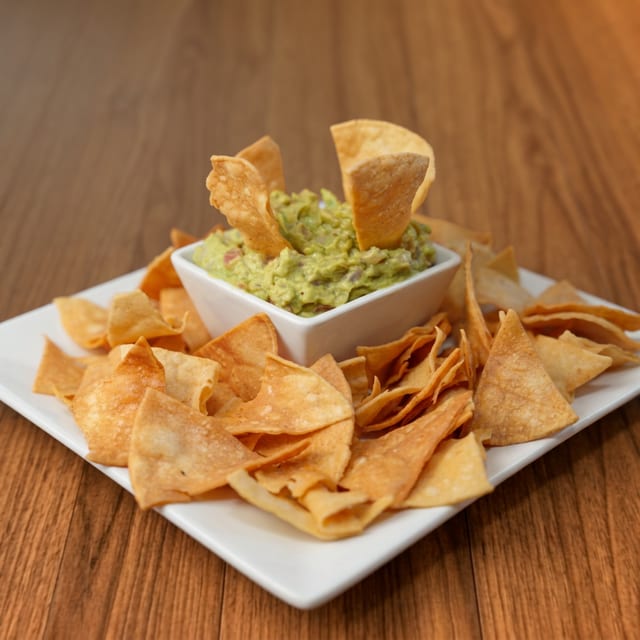 Fresh Made Guacamole Dip.