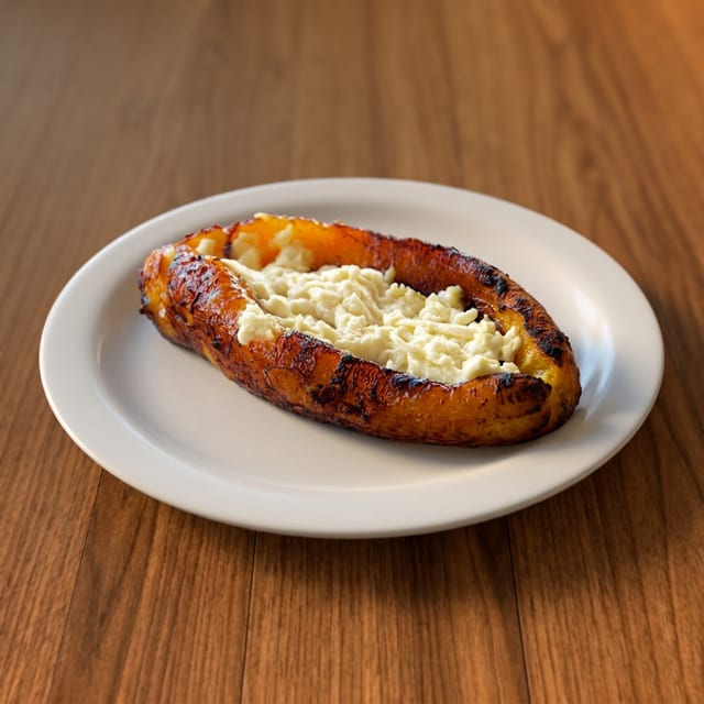 MADURO CON QUESO.