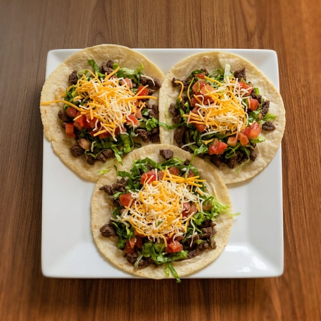Steak Tacos.